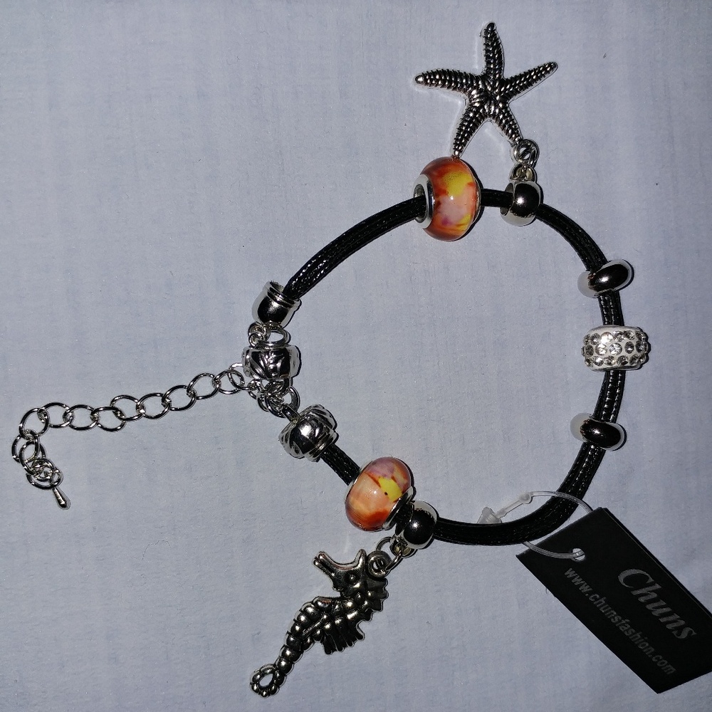 EXPRESS YOUR OWN STYLE,  Silver Charm Bracelets